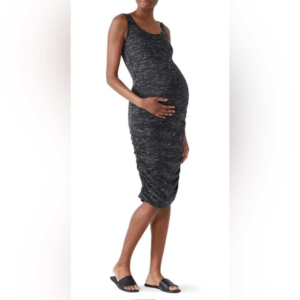 EUC shired maternity tank dress